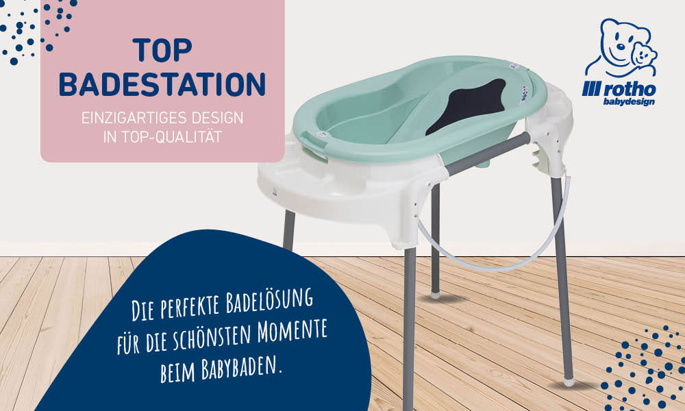 Die Badestation TOP von Rotho Babydesign