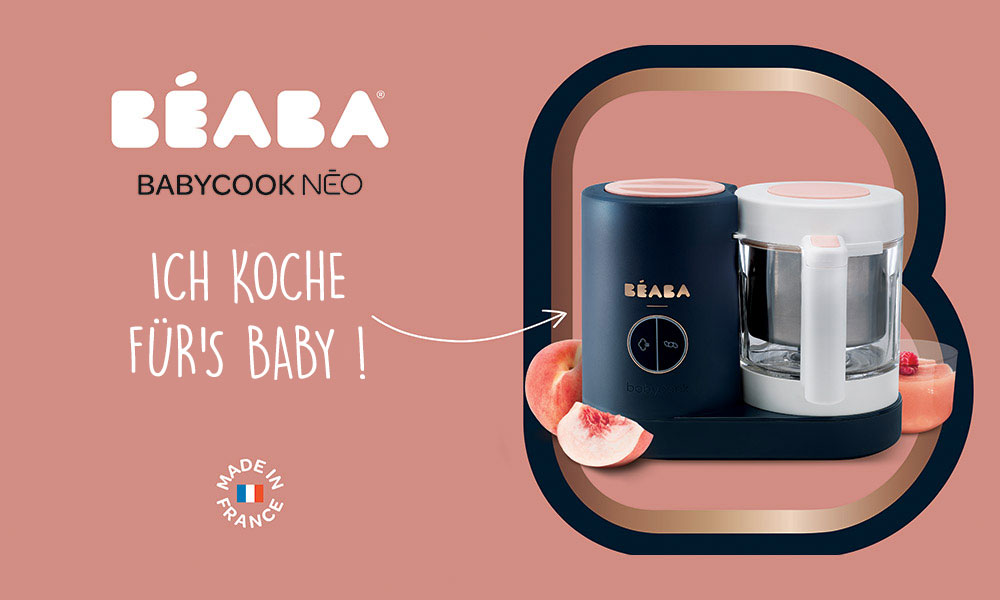 Der BABYCOOK NEO von BEABA