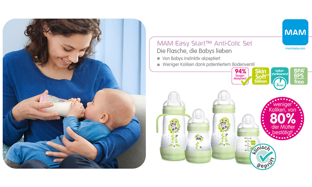 Das Easy Start Anti-Colic Set von MAM