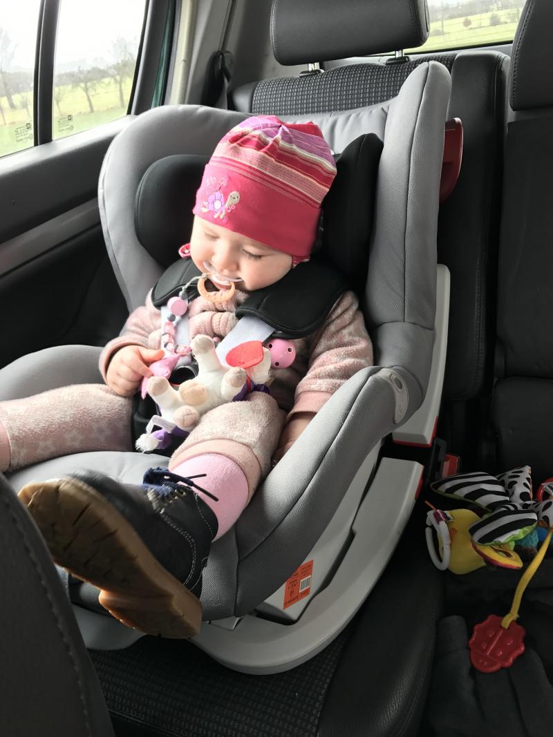 Britax romer first deals class plus test