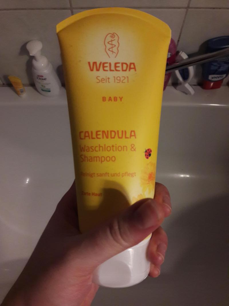 weleda waschlotion und shampoo