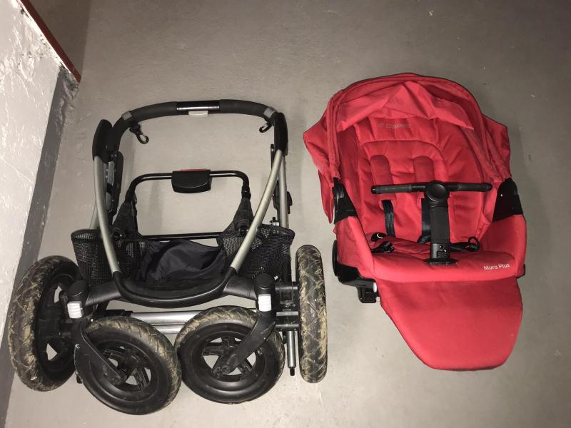 Maxi Cosi Buggy Mura Plus 4 Elternbewertungen