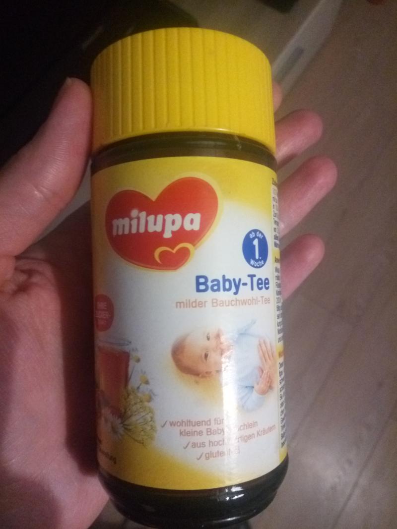 Milupa Baby Tee Bauchwohl Tee Elternbewertungen