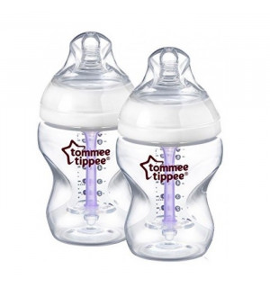 Tommee Tippee Closer to Nature Baby-Fl/äschchen 260 ml