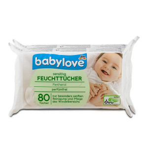 Babylove Feuchttcher sensitive : Elternbewertungen
