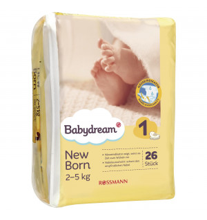 Babydream Windeln New Born 2 5kg Elternbewertungen