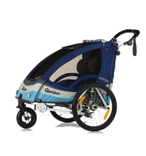 Qeridoo Kinderfahrradanhanger Sportrex2 Elternbewertungen