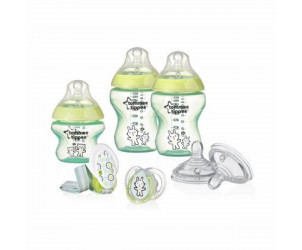 Babyflaschen-Starter-Set Closer to Nature für Neugeborene