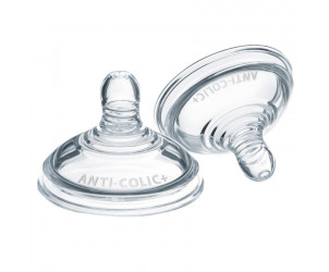 Closer to Nature Advanced Comfort Sauger schneller Trinkfluss
