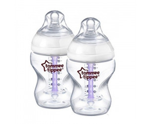 Closer to Nature Advanced Comfort Baby-Fläschchen, 260 ml