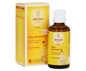 Baby-Bäuchleinöl