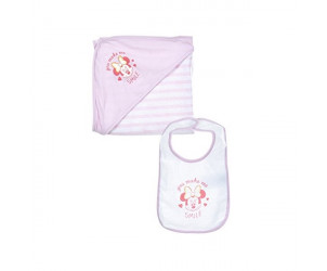 Lätzchen & Decke Baby Minnie Maus