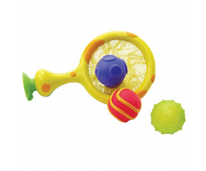 Badespielzeug Fangnetz mit Bällen