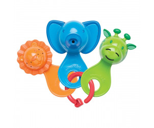 Badespielzeug Safari Siebe