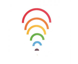 Regenbogen Mobile