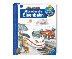 Wieso? Weshalb? Warum? 8 Alles über die Eisenbahn