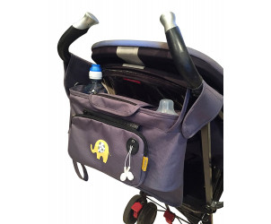 Kinderwagen Buggy Organizer mit abnehmbare Geldbörse