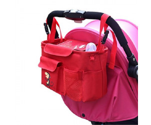 Kinderwagen Organizer mit abnehmbarem Schultergurt