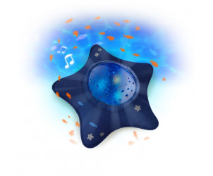 Musikalischer Projektor Plüsch-Stern Unterwasserwelt