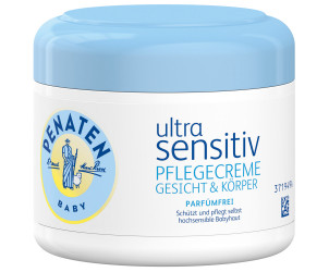 Ultra Sensitiv Pflegecreme Gesicht & Körper