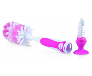 Flaschenbürste mit Saugfuß