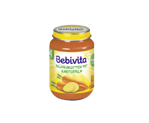 Frühkarotten mit Kartoffeln