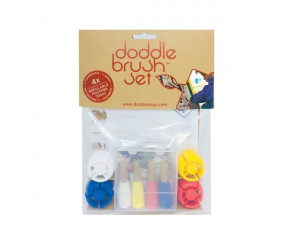 DoddleBrush Set - For Arts and Crafts
