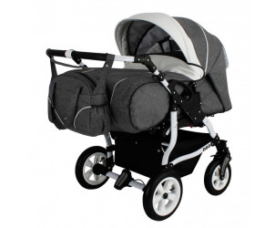 Zwillingskinderwagen Duo Spezial 3in1