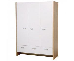 Kleiderschrank 3 türig Ancona