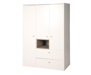 Kleiderschrank 3-türig Boxx