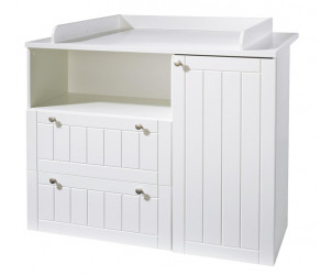 Wickelkommode breit Country