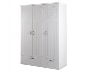 Kleiderschrank 3 türig Constantin