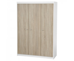 Kleiderschrank 3 türig Gabriella