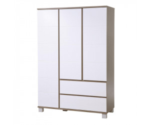 Kleiderschrank 3 türig Genova