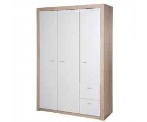 Kleiderschrank 3 türig Leni 2