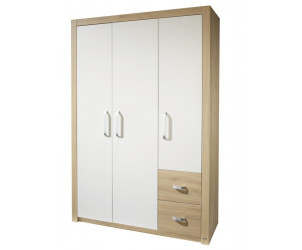 Kleiderschrank 3 türig Louisa