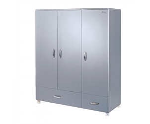 Kleiderschrank 3 türig Miami