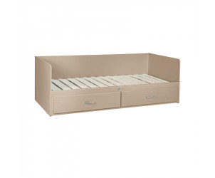 Tagesbett mit 2 Schubladen ausziehbar 90-180x200 Miami