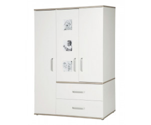 Kleiderschrank 3 türig Moritz