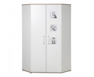 Eck-Kleiderschrank Moritz