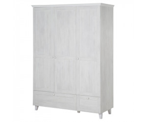 Kleiderschrank 3 türig Sarah