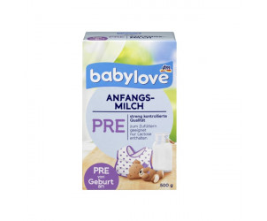 Anfangsmilch Pre