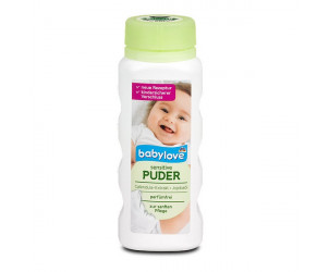 Babypuder sensitive 