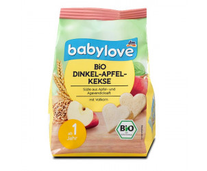 Bio Dinkel-Apfel-Kekse