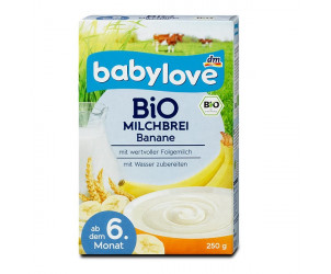 Bio Milchbrei Banane