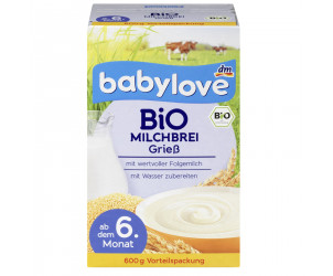 Bio Milchbrei Grieß