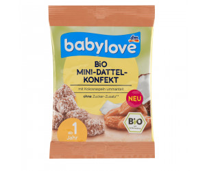Bio Mini-Dattel-Konfekt