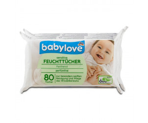 Feuchttücher sensitive 