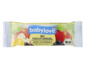 Fruchtriegel Bio Früchteriegel Apfel-Aroniabeere 