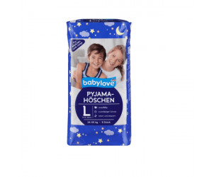 Pyjamahöschen Größe L 8-12 Jahre, 24-50kg 